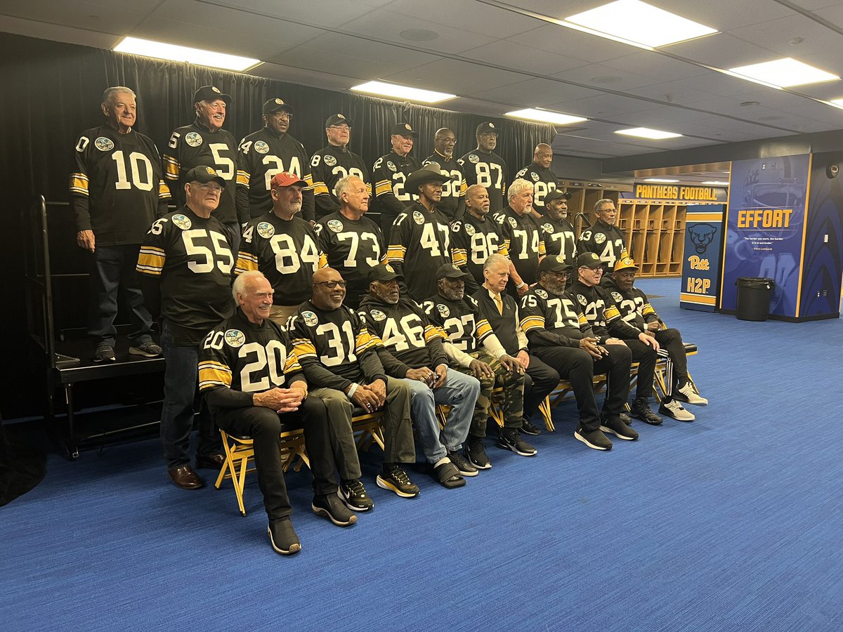The 1974 Steelers are here