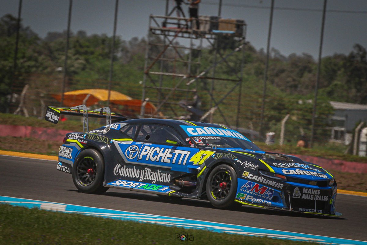 Norberto Fontana 🇦🇷 (@nfontana1) on Twitter photo P18 en la final de hoy en el debut con el Chevrolet Camaro.
A seguir trabajando con todo el equipo de los Hnos Álvarez y todo el grupo técnico, motorista, ingenieros. Gracias a todos mis sponsors, que hicieron posible poner este nuevo auto en pista.
Foto by <a href="/DamianBarisch/">Damian Barischpolski</a> P18 en la final de hoy en el debut con el Chevrolet Camaro.
A seguir trabajando con todo el equipo de los Hnos Álvarez y todo el grupo técnico, motorista, ingenieros. Gracias a todos mis sponsors, que hicieron posible poner este nuevo auto en pista.
Foto by <a href="/DamianBarisch/">Damian Barischpolski</a>