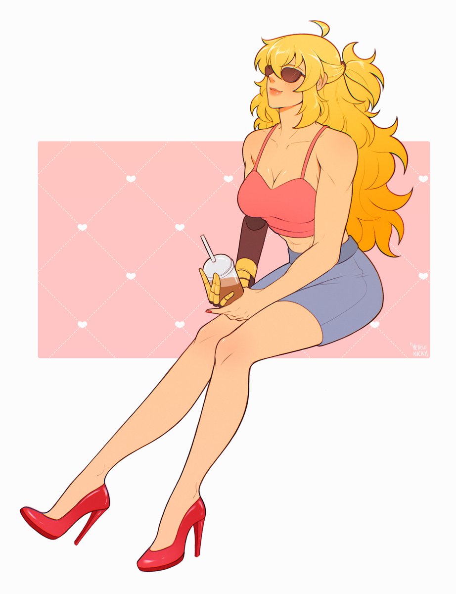 ✨𝙔𝙀𝙇𝙇𝙊𝙒 - Working on Commissions tweet media