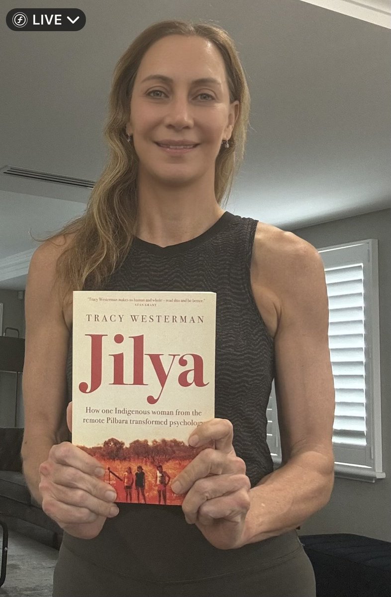 TracyWesterman's tweet image. Have you read Jilya yet? 

The reviews are in and my memoir Jilya is being lauded by The Guardian as 'Destined to be a classic'. The Saturday Paper writes “Westerman’s work will be studied for generations”; The Sydney Morning Herald had Jilya as its pick of the month and called…