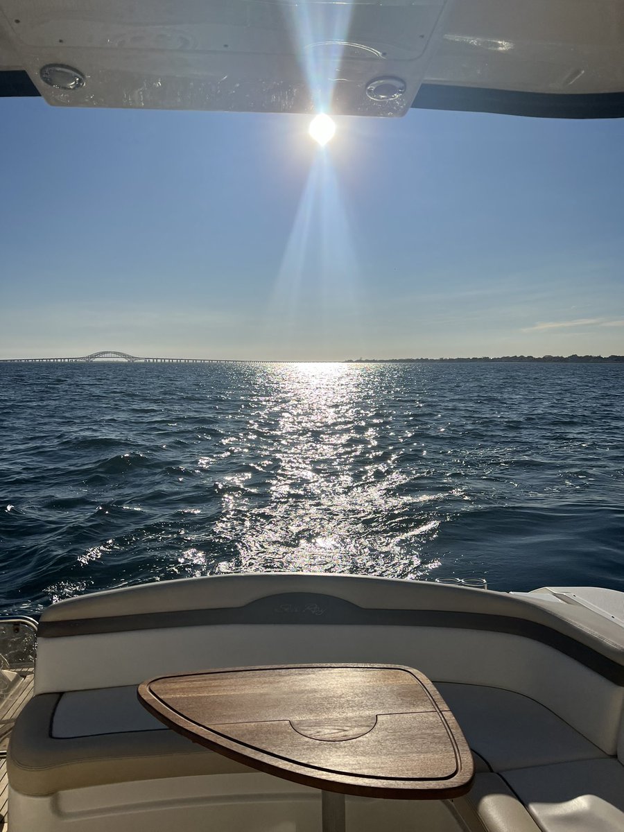 rickreplyguy's tweet image. Great day on the water today but bad hair day! lol 🚤💦💙 #boating #greatsouthbay