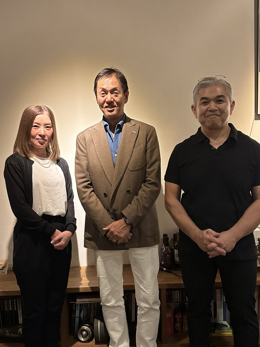 Josecafeto's tweet photo. 昨日は、#ミカフェート盛岡 10周年記念講演を行いました。
フランチャイズオーナーの堀内さんご夫妻が経営する、素敵なJAZZ BAR #theS  が会場で、横浜や群馬県などの遠方からの方や、中学生、高校生の参加もあり盛会でした。
堀内夫妻、おつかれさまでした。
#コーヒーハンター川島良彰 https://t.co/WbaCKf1gCC