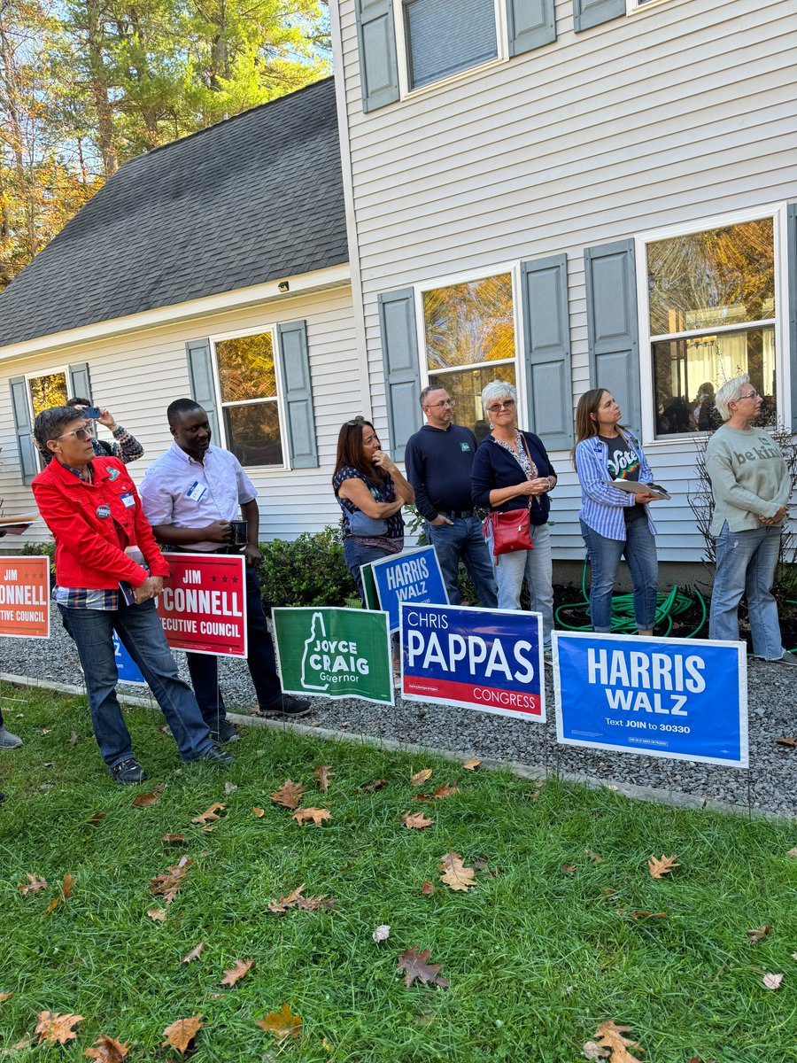 Jim O’Connell for NH tweet media