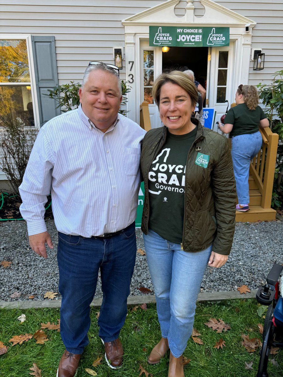Jim O’Connell for NH (@2jimoconnell) on Twitter photo With Governor <a href="/maura_healey/">Maura Healey</a> of Massachusetts in Londonderry today for a canvass launch. Great to see such enthusiasm and energy! With Governor <a href="/maura_healey/">Maura Healey</a> of Massachusetts in Londonderry today for a canvass launch. Great to see such enthusiasm and energy!