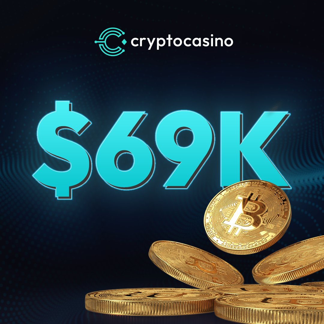 JUST IN: BITCOIN IS AT $69,000!

How was your weekend? #BTC #Bitcoin