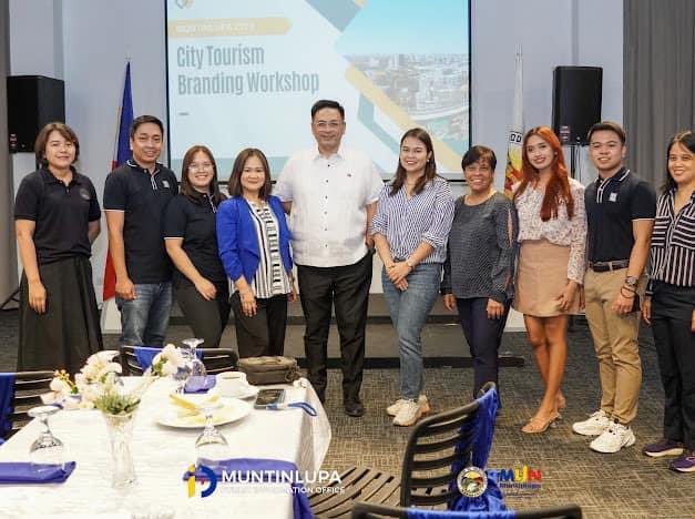 OFFICIALMUNTI's tweet photo. Ito ay mahalagang bahagi sa crafting ng Muntinlupa Tourism Circuit and Cultural Development Plan na layuning palakasin ang city tourism branding upang makapag-attract ng maraming turista.
Let’s explore Muntinlupa!
Muntinlupa, Nakakaproud! 💙
#TCAD #MuntinlupaNakakaproud https://t.co/2nKZYMJz0i