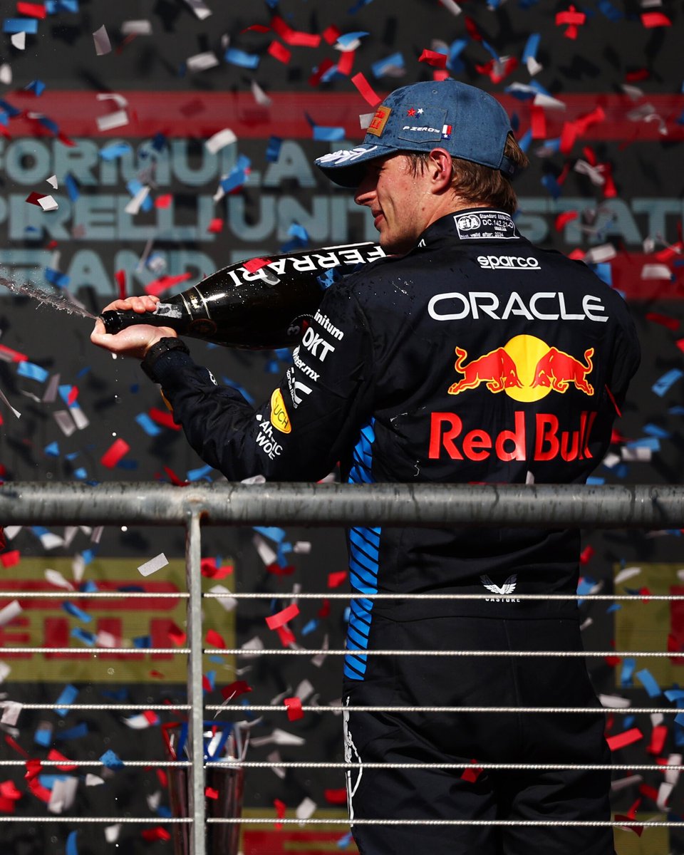 Max33Verstappen's tweet image. Fought hard for this one! Happy to finish on the podium @redbullracing 💪 Thank you Austin! 🇺🇸

#KeepPushing