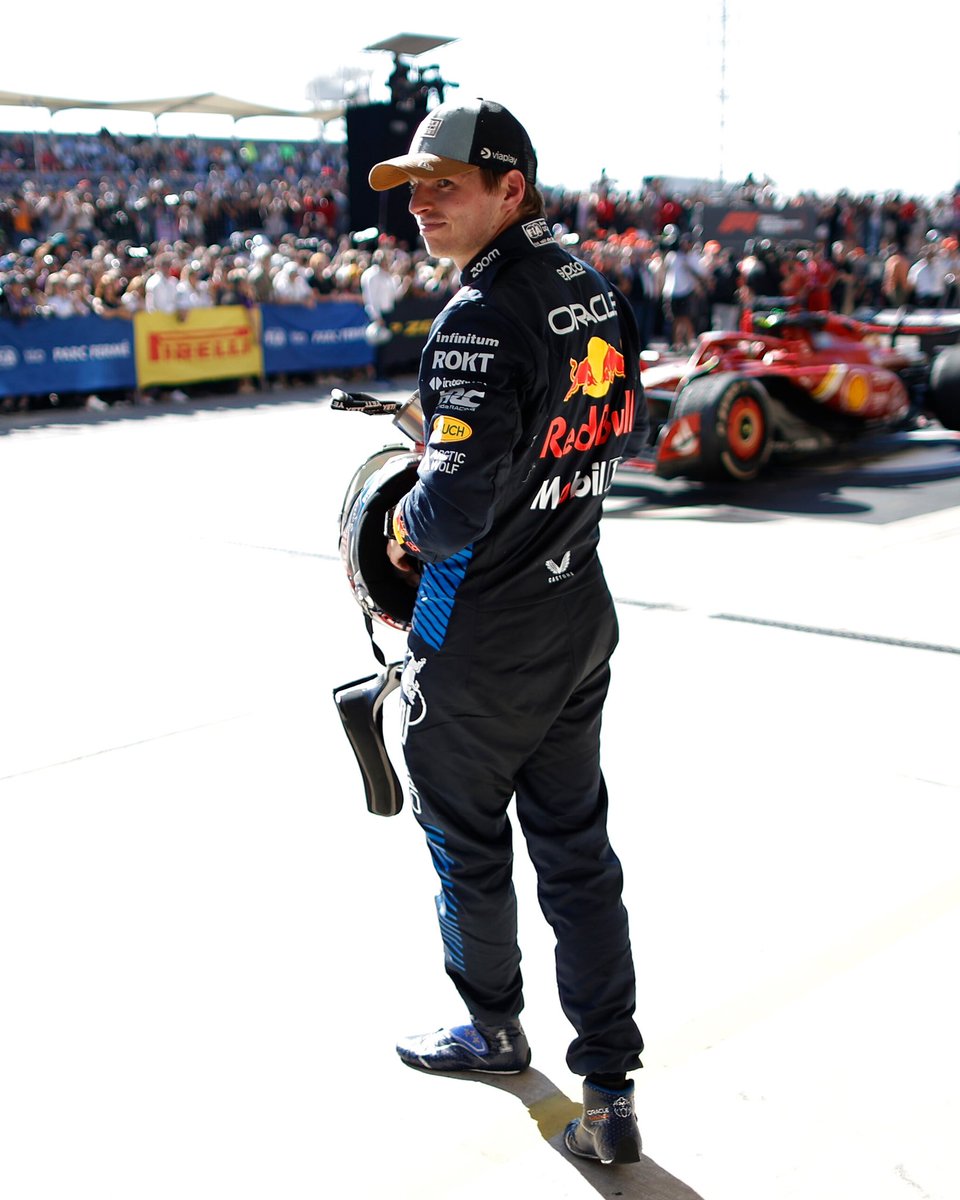 Max33Verstappen's tweet image. Fought hard for this one! Happy to finish on the podium @redbullracing 💪 Thank you Austin! 🇺🇸

#KeepPushing