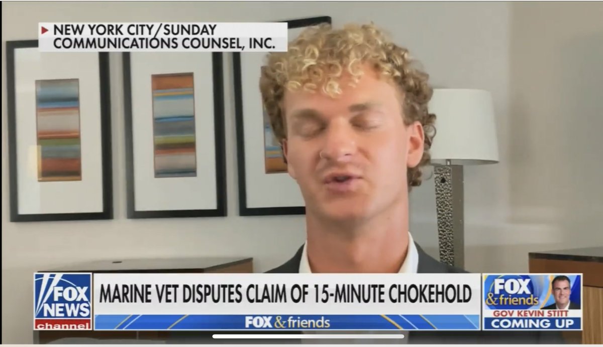 Throughout this ordeal, my team at Communications Counsel and I have been proud to be the media consultant for  #DanielPenny.  He bravely came to the defense of the women and children on that subway car who were being threatened with death. Join me in praying for my friend Danny.
