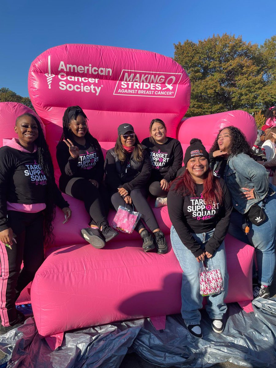 Faye (@ellabella718) on Twitter photo What a great turn out from Target D-469 <a href="/AmericanCancer/">American Cancer Society</a> <a href="/Target/">Target</a> #Queens #NewYork <a href="/MakingStrides/">Making Strides Walk</a> #BreastCancerAwareness #Pinktober 🎀🏁🎀 What a great turn out from Target D-469 <a href="/AmericanCancer/">American Cancer Society</a> <a href="/Target/">Target</a> #Queens #NewYork <a href="/MakingStrides/">Making Strides Walk</a> #BreastCancerAwareness #Pinktober 🎀🏁🎀