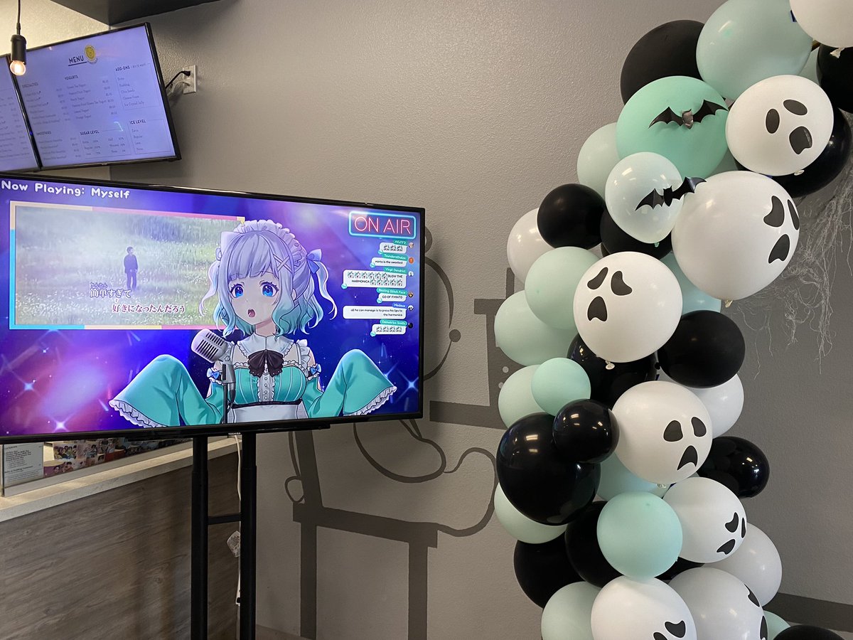 SO CUTE !! we love minto !! 💚 <a href="/SPOOKY_MINTO/">Mint Cupsleeve 👻💚 Oct 20</a>