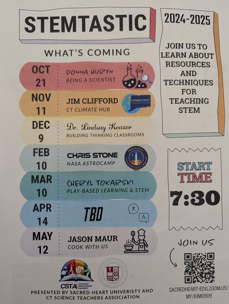 Thank you to all of the #science #teachers from across the state who came out to our CSTA Conference yesterday. Looking forward to next year. But until then, check out the offerings we have available.