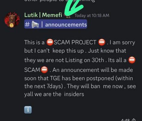 CoinTelope's tweet image. Could this screenshot be true?

Memefi introduced all sorts of ways to get money from the users. From Premium, to Lamborghini draw tickets, to daily ton transactions.

If this is true, then 💔

$GOAT WazirX The ECB Buy Bitcoin $GME