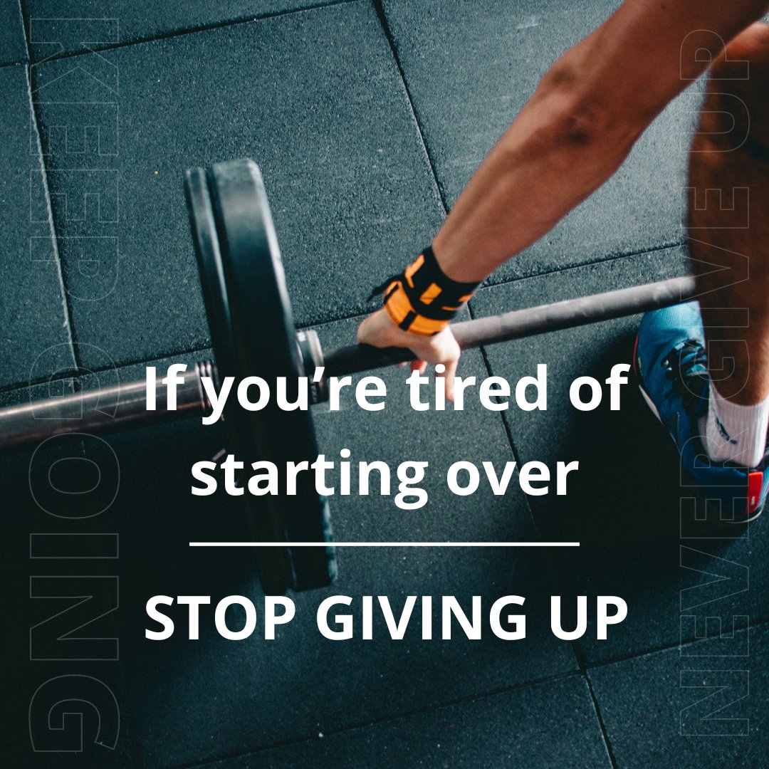 FuerteFitness's tweet image. #fuertefitness #stopgivingup #keepgoingstrong #yougotthisgirl #youcandohardthings #forwardmomentum