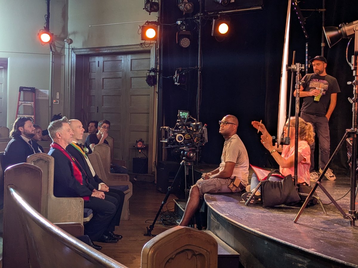 VividStageNJ's tweet photo. Continuing to crave the summer by looking back on our huge summer project, filming "Jacqueline Remembers All of This." 📽

Check out this BTS ⬇️ https://t.co/usl5ff8fVI