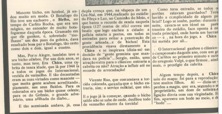 OVitorTernus's tweet photo. ✍️ - Matéria de Cid Pinheiro Cabral para o quinto volume da revista História e Histórias do Futebol. https://t.co/eX9ECfGz7f