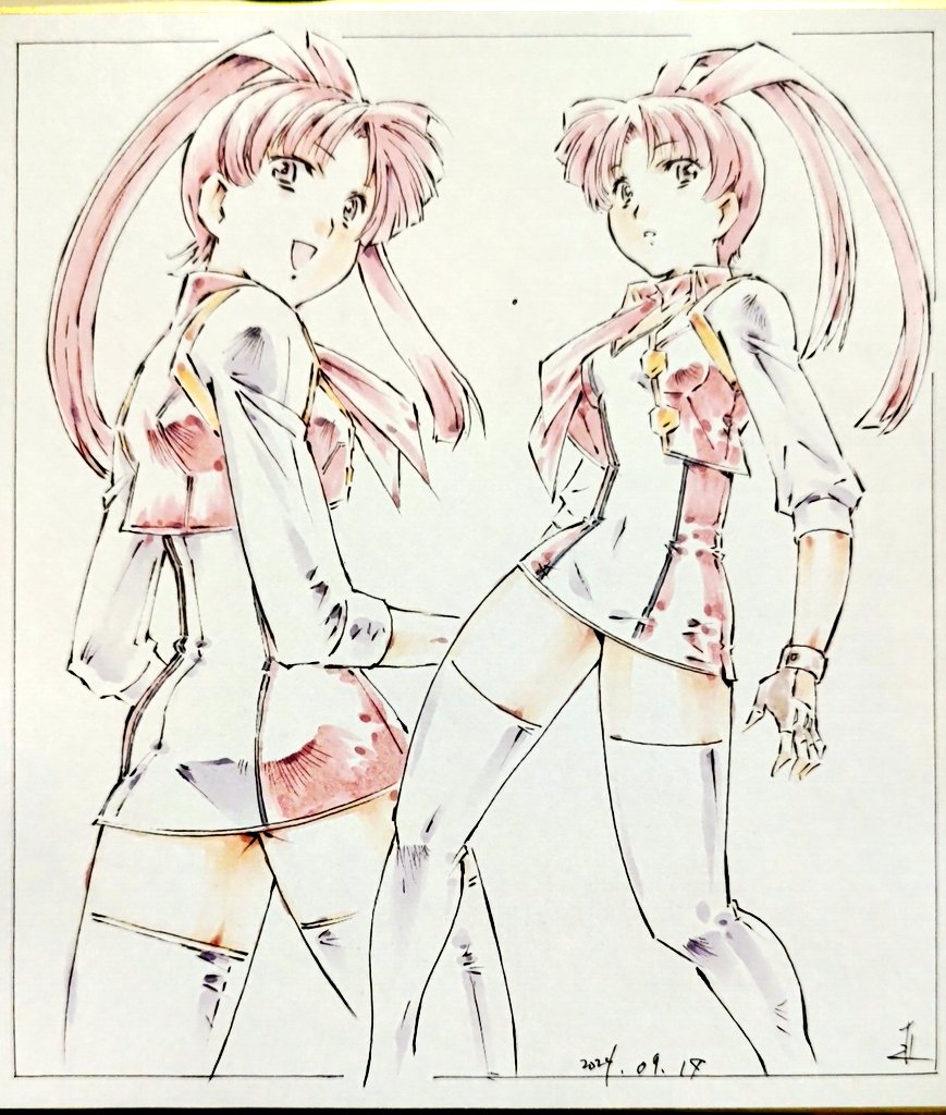 「#ミニスカートの日 」|門口ナオ コミティア2/19 こ10aなおなおのイラスト