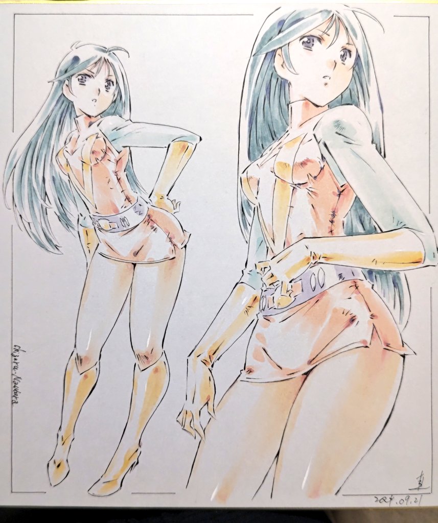 「#ミニスカートの日 」|門口ナオ コミティア2/19 こ10aなおなおのイラスト