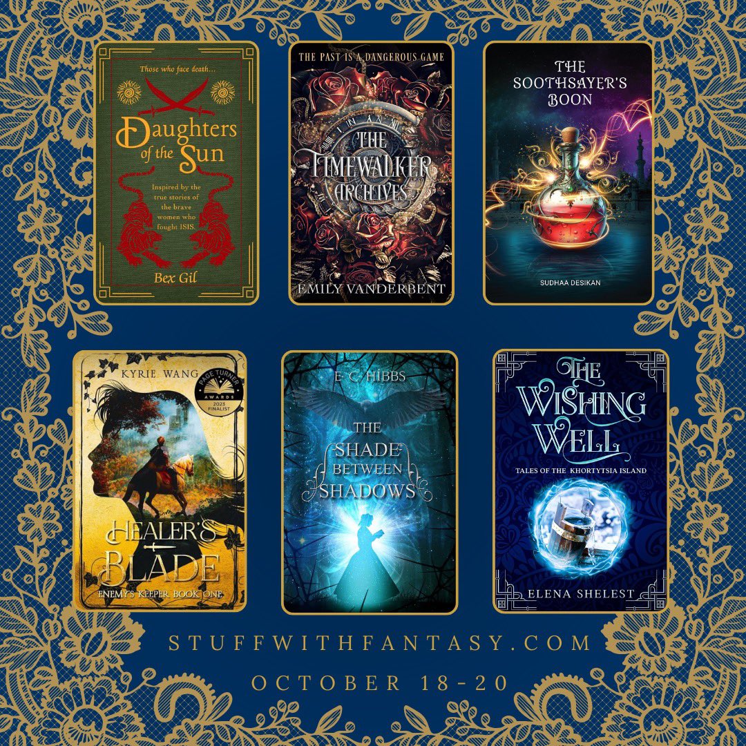 Today is the last day for a chance to get up to 400 ebooks for FREE!

Check out my book and the other historical fantasy titles participating with me in the #StuffYourKindleFantasy24–find the link in my bio!