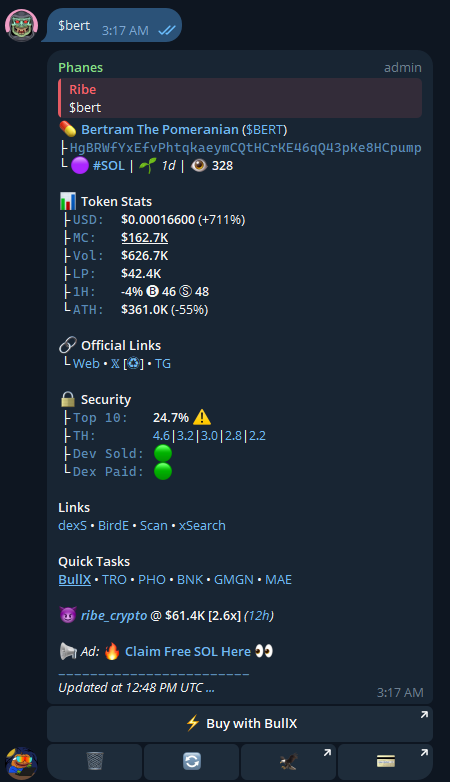 RibeCrypto's tweet photo. 74x called in the private group as a alpha https://t.co/J6xTwqPbzI