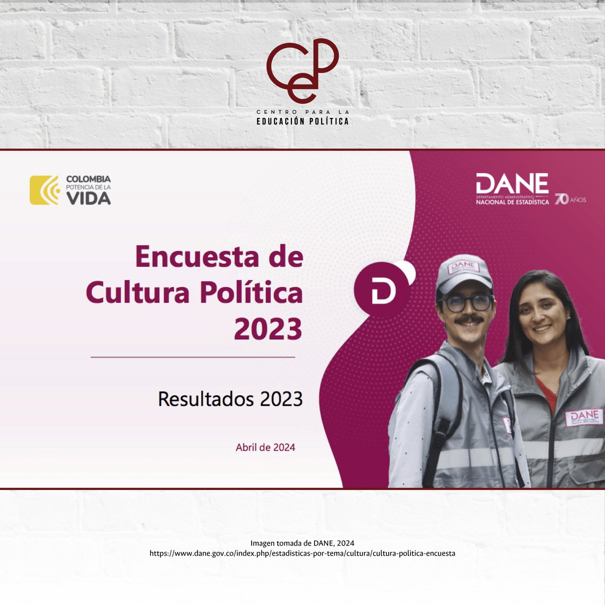 Centro para la Educación Política tweet media