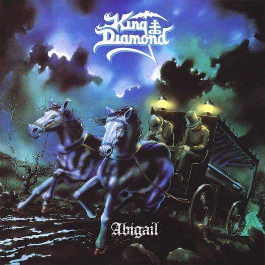 heriardjeanluc's tweet photo. KING DIAMOND " Abigail "
Released on October 21 st 1987
37 Years ago today ! https://t.co/HO4cFetIqb