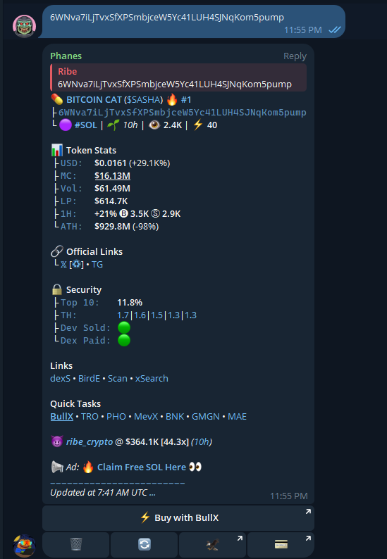 RibeCrypto's tweet photo. 429x, called it after couple insider wallets aped https://t.co/E7MZY3sD9k