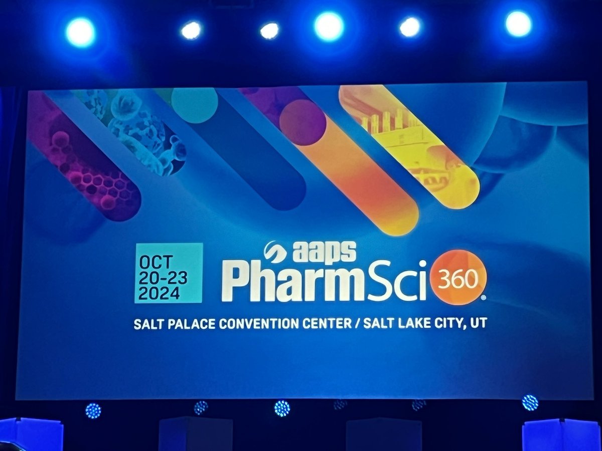 Opening ceremony - AAPS PharmSci 360, Salt Lake City