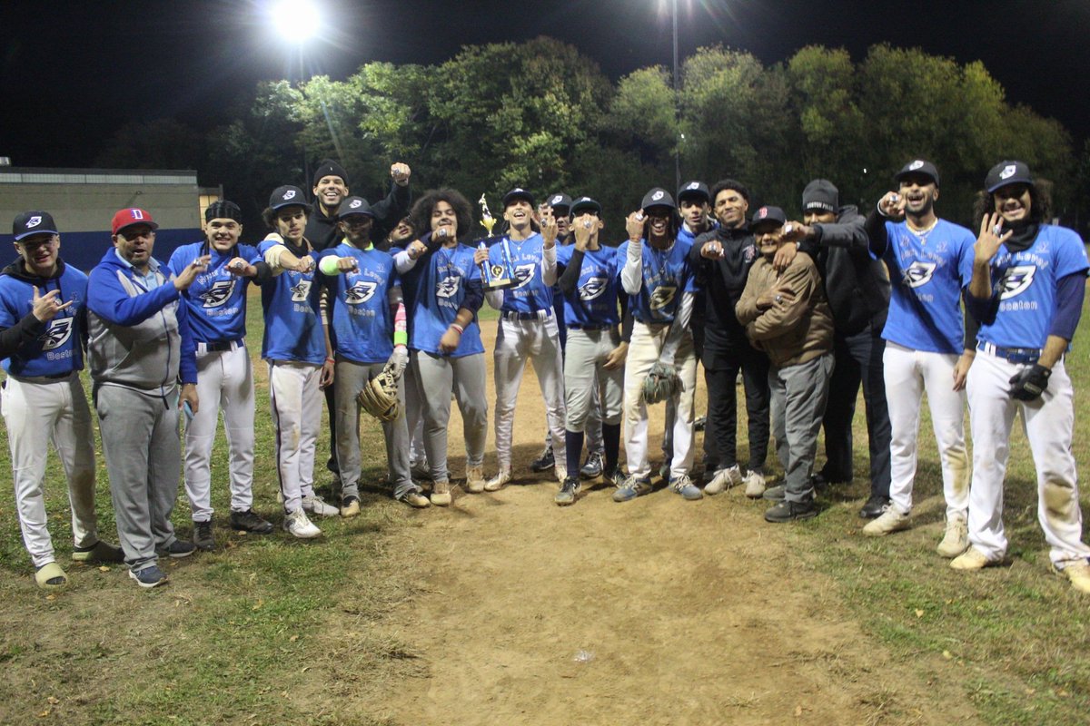 NLB_Sports's tweet photo. 🚨CHAMPIONS🚨
Congratulations to JBaez Sports on winning the 2024 Next Level Fall Ball Championship. Team came into the playoffs as the last seeded team and accomplished victory! Great job to all the players and coaches this season! #NextLevelBoston #BeGreatToday #Champions2024 https://t.co/Er3rnRIpUX