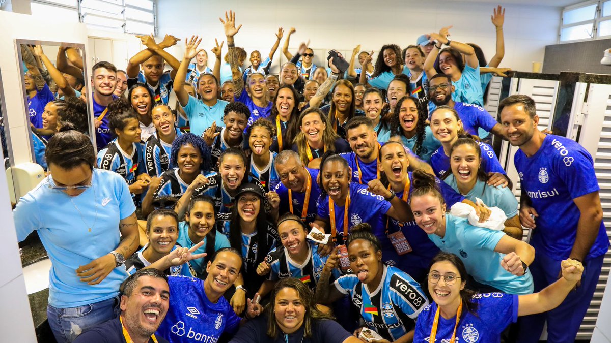 Grêmio Feminino tweet media