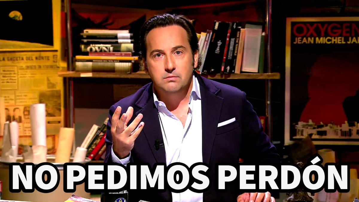 No pedimos perdón
Reflexión de Iker Jiménez en #CuartoMilenio
▶️youtube.com/watch?v=C7cNoX…