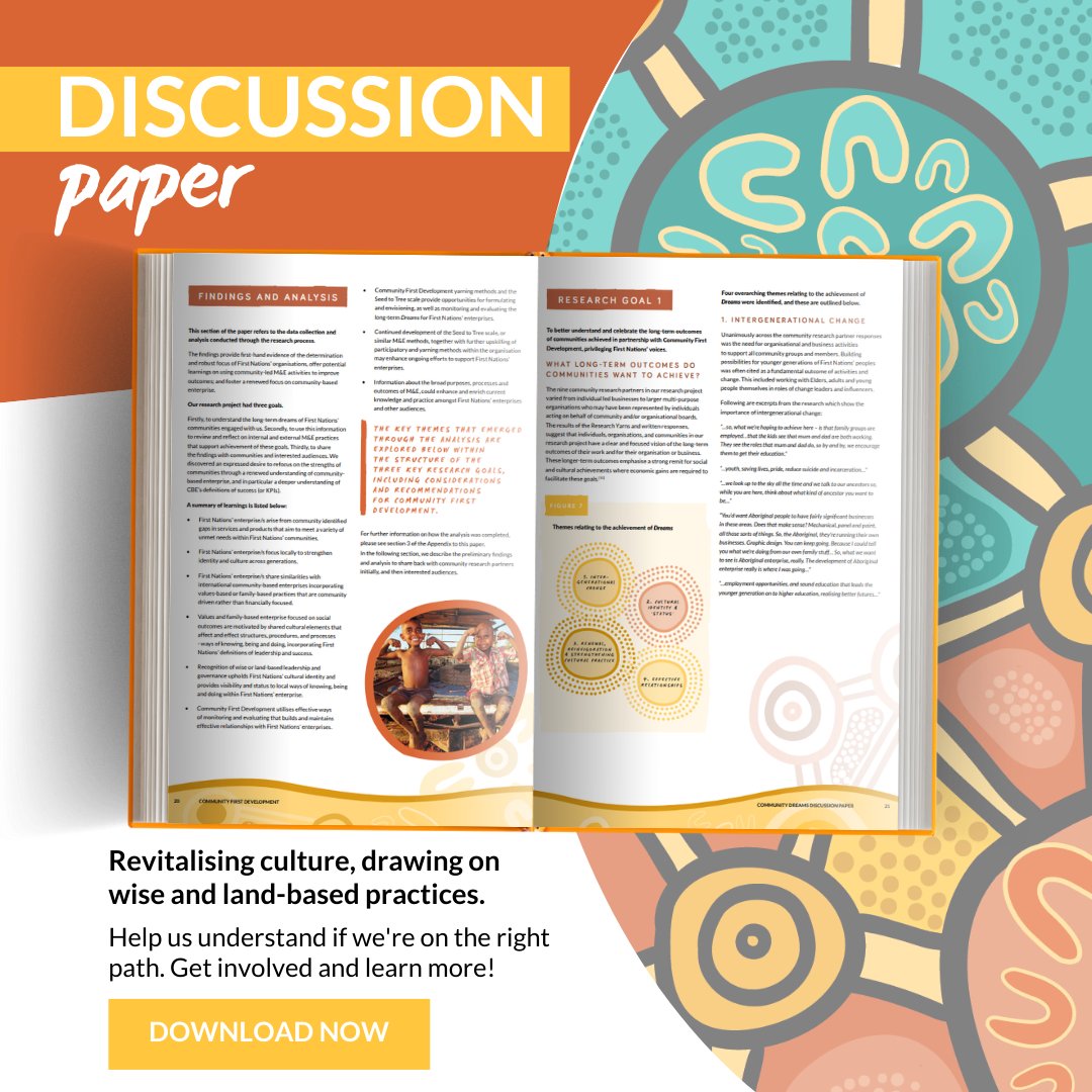 #IndigenousBusinessMonth. Understanding wise and land-based practices is crucial in #BlakBusiness. These practices are rooted in Indigenous cultures, recognising the unique needs of each community. Learn more: ow.ly/p2Qt50TyvGx
#KeyFindings #CommunityResearch #FirstNations