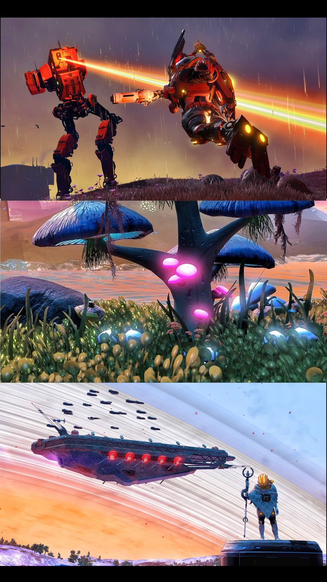 RayReynoldsNMS's tweet photo. This is @NoMansSky

Tap to Explore 

#NoMansSky @hellogames https://t.co/fZRhblWRCg