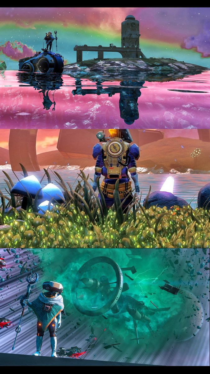 RayReynoldsNMS's tweet photo. This is @NoMansSky

Tap to Explore 

#NoMansSky @hellogames https://t.co/fZRhblWRCg