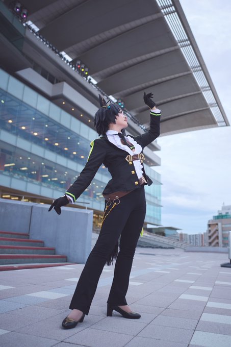 コスプレイヤー琥珀のTwitter画像2