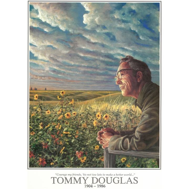 It’s Tommy Douglas Day! 🧡He believed that everyone deserves quality healthcare, no matter their income or where they live.

Today, we face a critical moment where that legacy is at risk. Our healthcare system has fallen to last place in the country. It's time for change. #skpoli