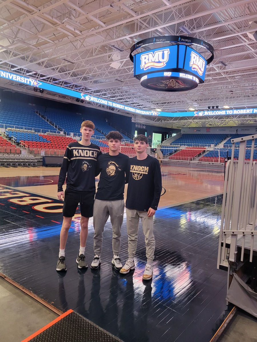 KnochBoysBasketball (@knochboysbball) on Twitter photo Our 3 juniors got to visit RMU this weekend. <a href="/Teegan_12/">Teegan_finucan12</a> <a href="/JacksonBauman1/">Jackson Bauman</a> <a href="/DerekLa39307260/">Derek Lang</a> Our 3 juniors got to visit RMU this weekend. <a href="/Teegan_12/">Teegan_finucan12</a> <a href="/JacksonBauman1/">Jackson Bauman</a> <a href="/DerekLa39307260/">Derek Lang</a>