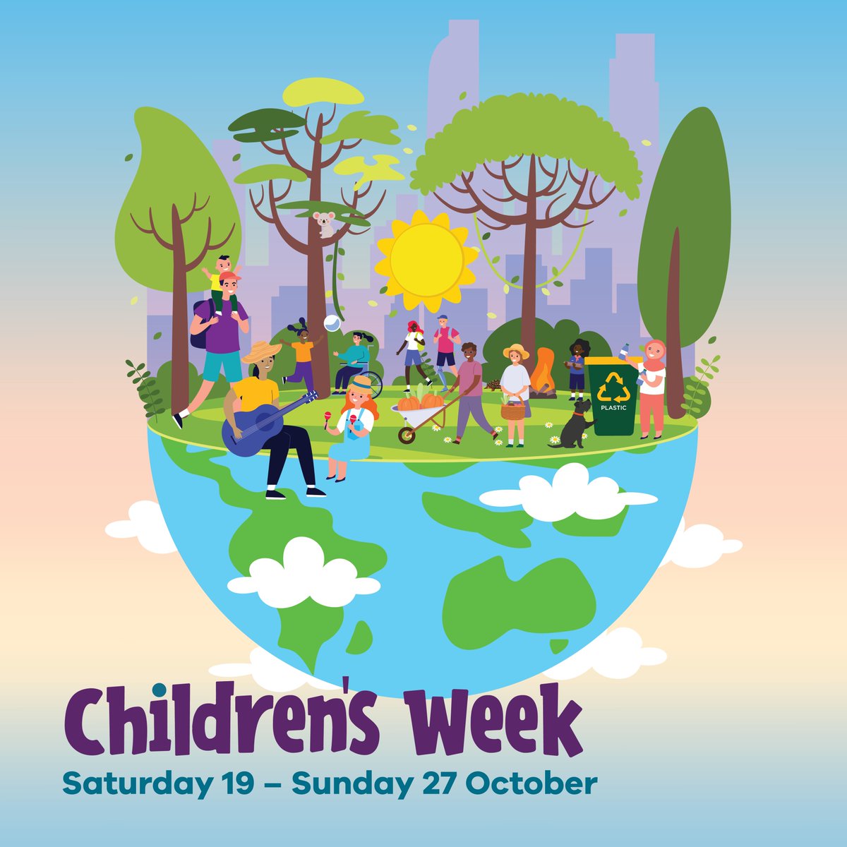 It's #ChildrensWeek! ✨This year’s theme focuses on Article 24 of the United Nations Convention on the #RightsoftheChild, which is Children have the right to a clean and safe environment.