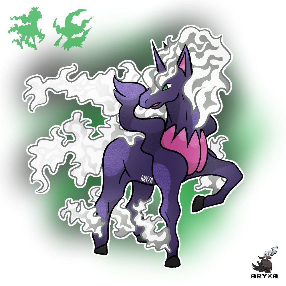 Day 20: Darkrai

Some might call this fusion a night-mare. Get it? ... I'll see myself out.

#pokemon #fusion #fusemon #requestsopen #commissionsopen #darkrai #rapidash #fusetober #inktober