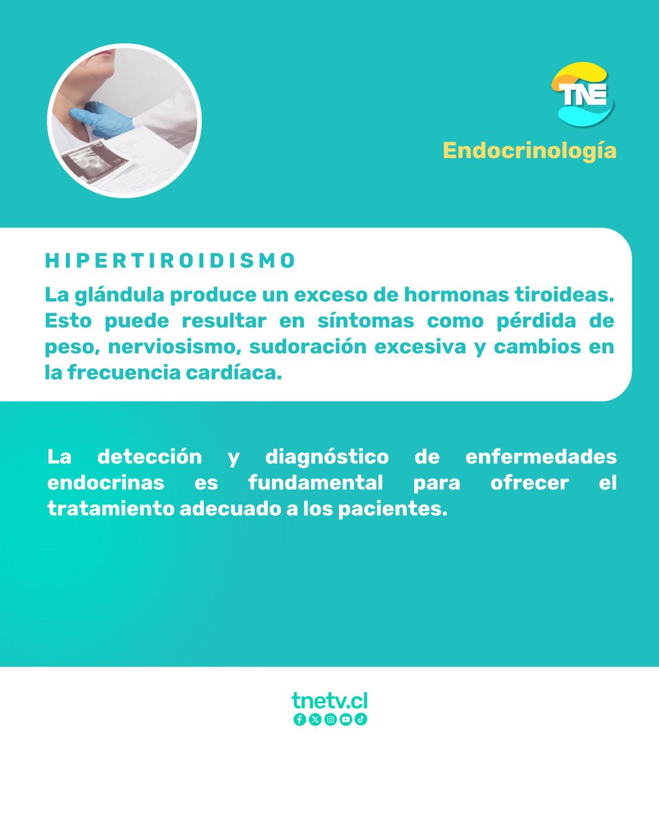 TNEtelevision's tweet photo. #Salud | 👤 | Endocrinología 

🗣️ ¿Quieres conocer más? Contacta a @clinicamerced 📲 | WhatsApp: +56 9 5811 6731 | Dirección: Avda. Condell 1015, Providencia – Santiago de Chile

#tnetv #salud #endocrinología #clinicamerced https://t.co/d1dcvjqPh1