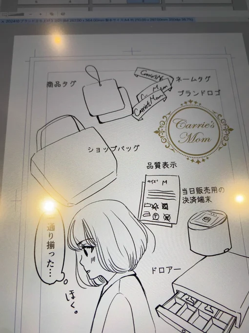 おはようございます☀次回の漫画はいつもより長いので今週末は難しいかもしれません…。描けるところまで粘ってみます。 