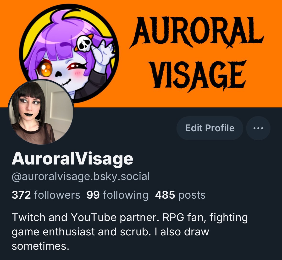AuroralVisage's tweet photo. Just a reminder to come join me on the blue place. https://t.co/YopfzwmEpN