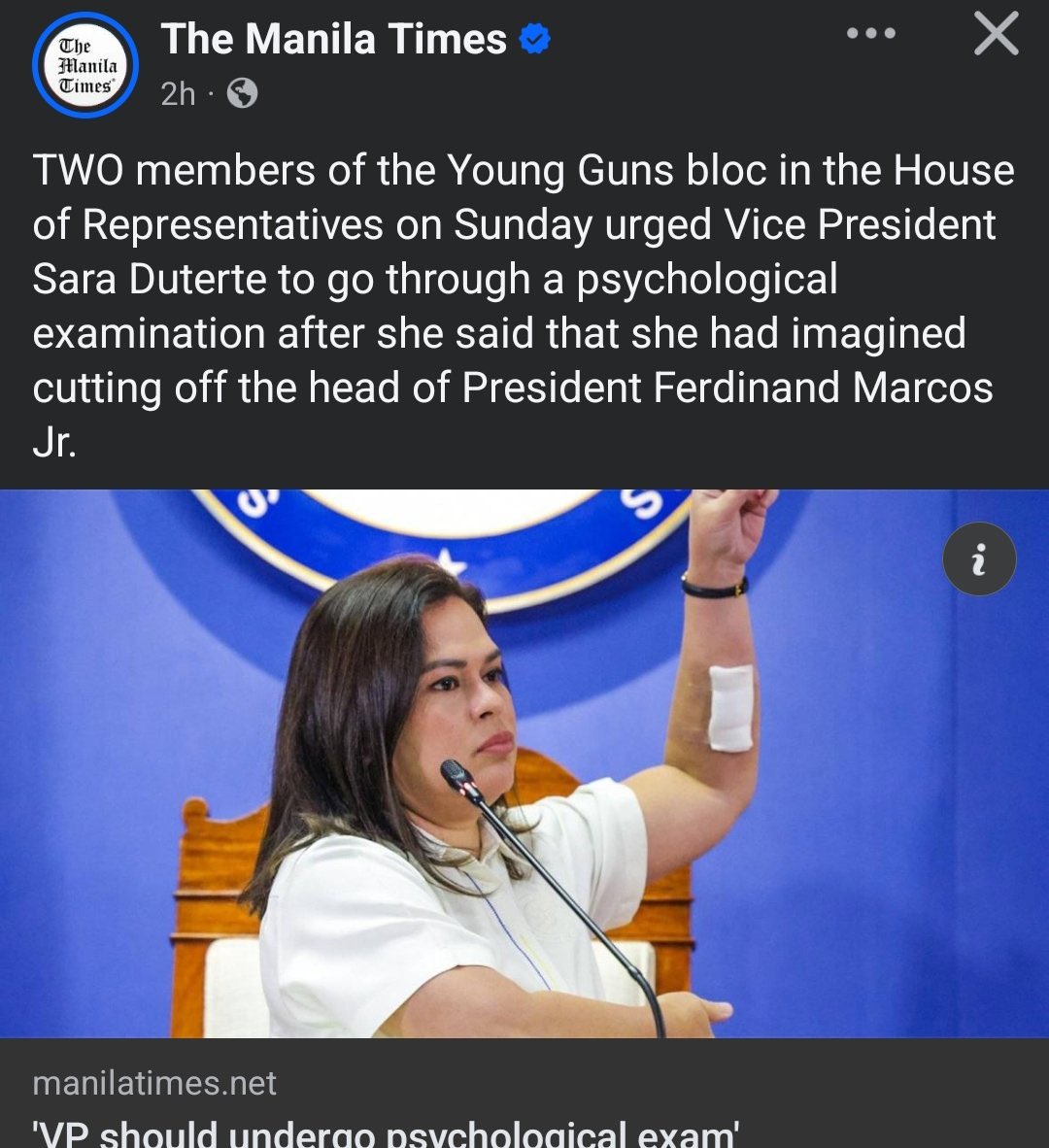 Jjcruz2's tweet image. ‘SANA ALL‼️’

Lets be fair. Lahatin na natin!

Marcos Jr — Hair follicle test
Sara — Psycho test
Congressman/Senator— Lifestyle check

Game?

#DragMeToHell