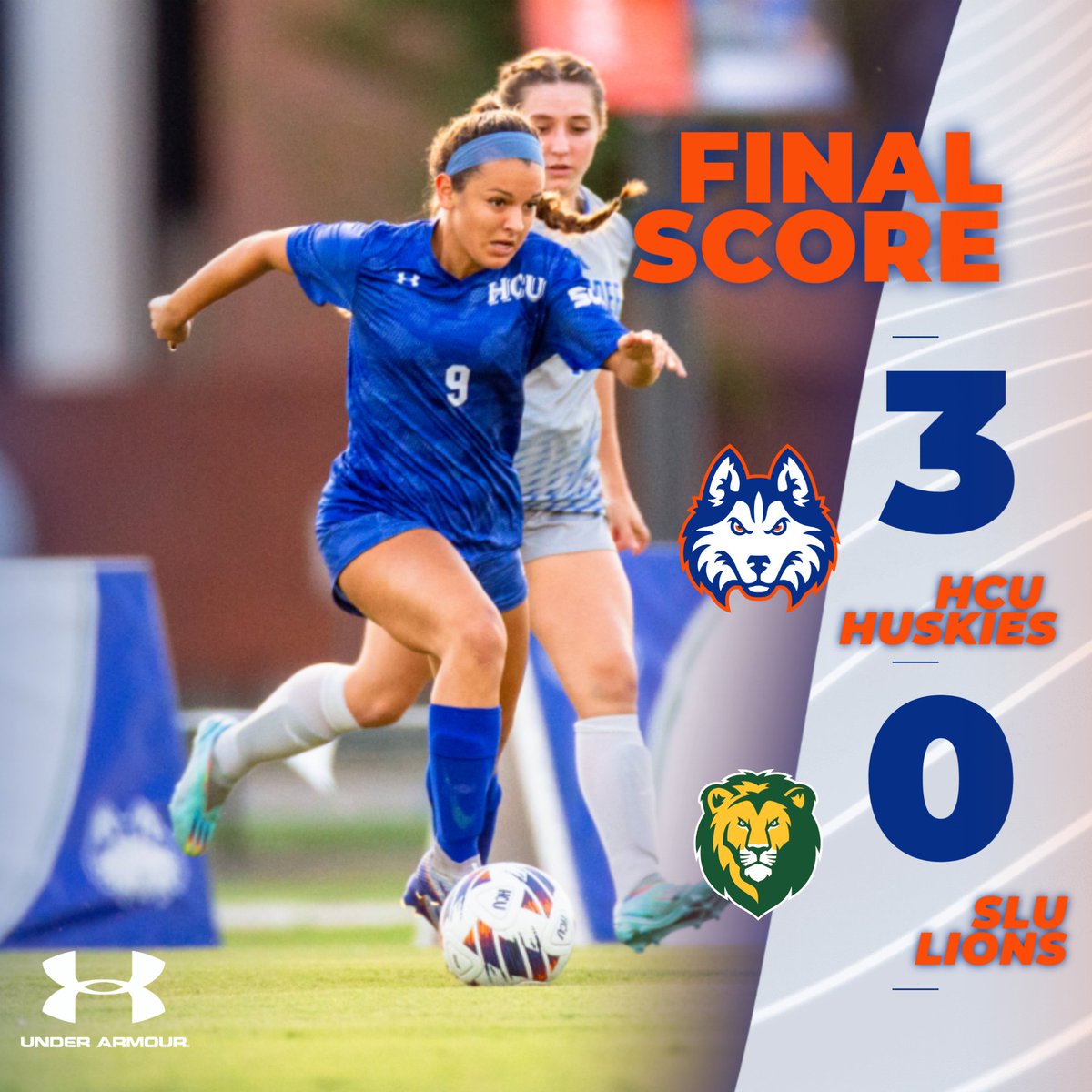 ⚽️𝗙𝗜𝗡𝗔𝗟  ‼️

𝗥𝗼𝘀𝘀𝗺𝗮𝗻 𝗯𝗿𝗮𝗰𝗲 𝗮𝗻𝗱 𝗕𝗮𝗴𝘀𝗵𝗮𝘄 𝗰𝗹𝗲𝗮𝗻 𝘀𝗵𝗲𝗲𝘁 𝗹𝗲𝗮𝗱𝘀 <a href="/HCUWSoccer/">HCU Women's Soccer</a> 𝘁𝗼 "𝗦𝗲𝗻𝗶𝗼𝗿 𝗗𝗮𝘆" 𝘃𝗶𝗰𝘁𝗼𝗿𝘆 𝗮𝘁 𝗦𝗼𝗿𝗿𝗲𝗹𝘀 ... ‼️

#DawgsUp