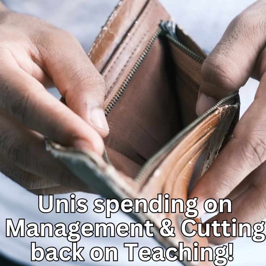 EDIS_SG's tweet image. US colleges are spending more on management and less on teaching. From 2010 to 2021, teaching spending dropped 4.7% while admin costs rose. Students are bearing the burden, with $1.8 trillion in loan debt. 💸

#HigherEd #CollegeCosts #WhatPYisReading

usnews.com/education/arti…