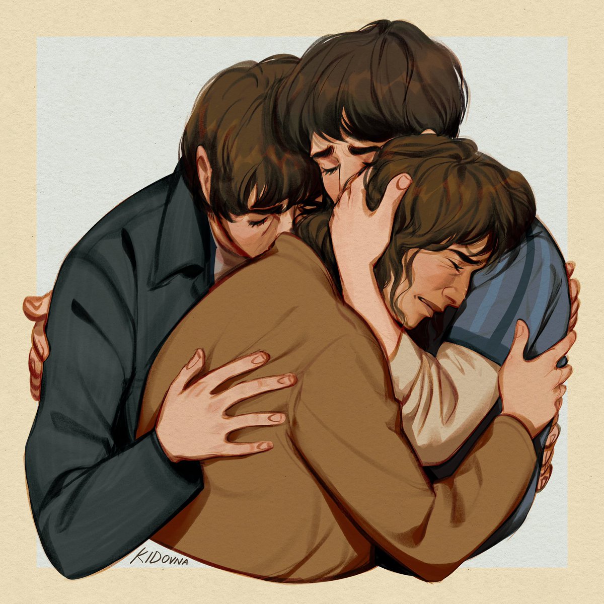 kidovna's tweet photo. The Byers https://t.co/QBerIZJqoQ