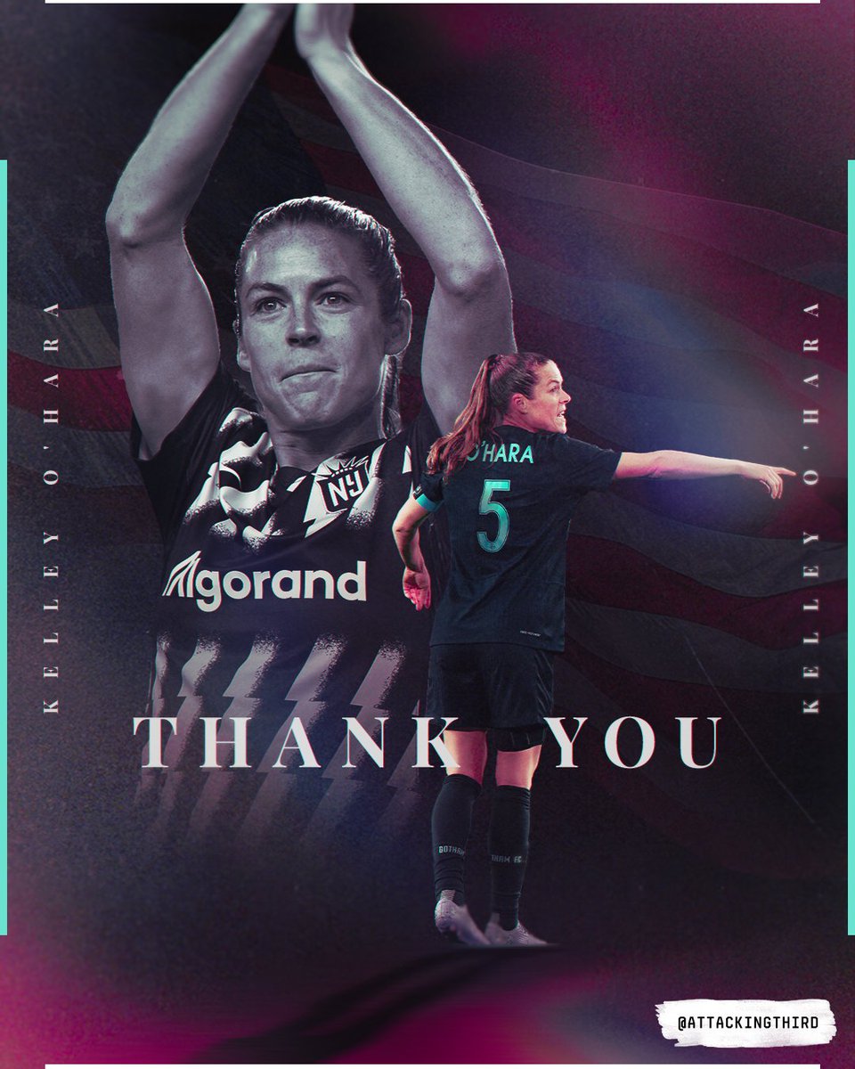 What an absolutely legendary career 👏

Thanks for taking us along for the ride, <a href="/kelleymohara/">Kelley O'Hara</a> 🥹💕