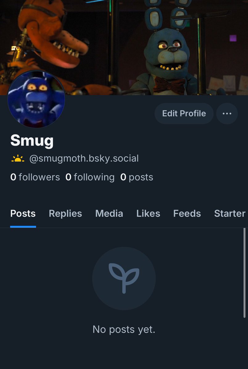 Smug tweet media