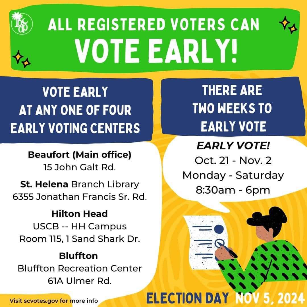 Did you know? Voting early can help boost turnout! 
Prior to election day, volunteers call targeted lists of voters who didn't vote early and help them make a plan for election day. A shorter list increases our chances of contacting our supporters and turning out every vote!