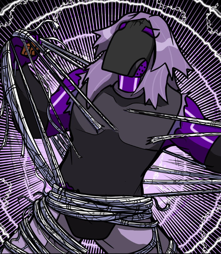 more page work progress glad to be done with the webbing finally just need some highlighting here and there